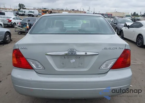 2002 Toyota Avalon Xls из США, поврежденный, VIN 4T1BF28B82U239182